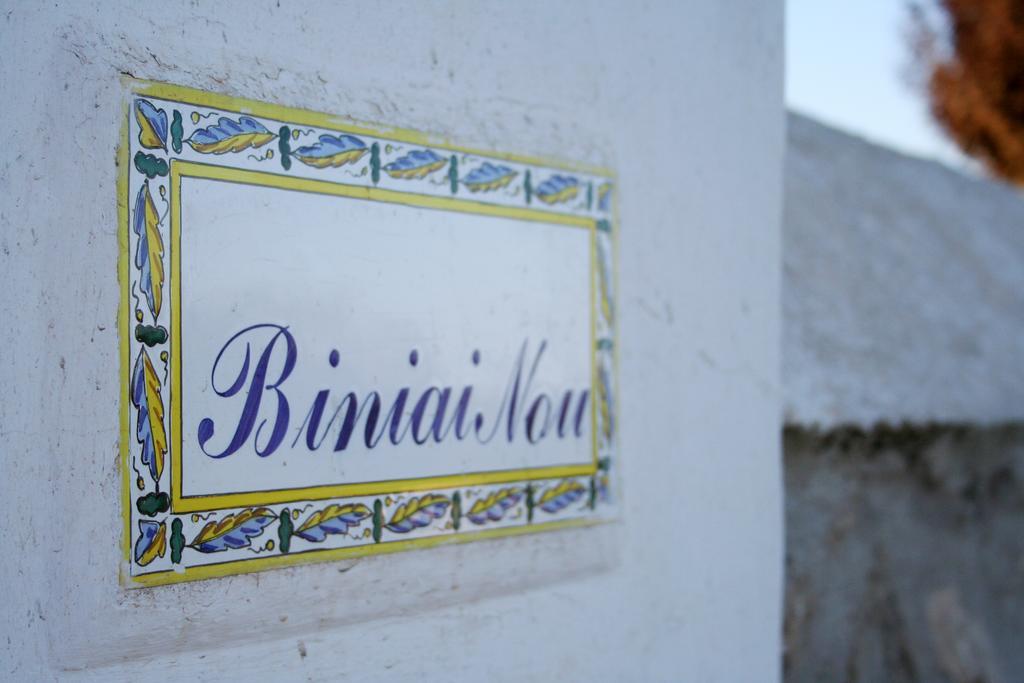Agroturismo Biniai Nou Mahón Kültér fotó