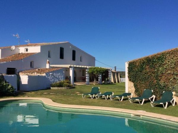 Agroturismo Biniai Nou Mahón Kültér fotó